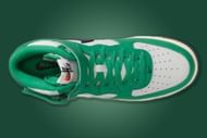 Take a closer look at the uppers of the next Nike Air Force 1 sneaker. (Image via Nike)